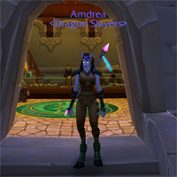 Screenshot of the Guild Member Amdrea
